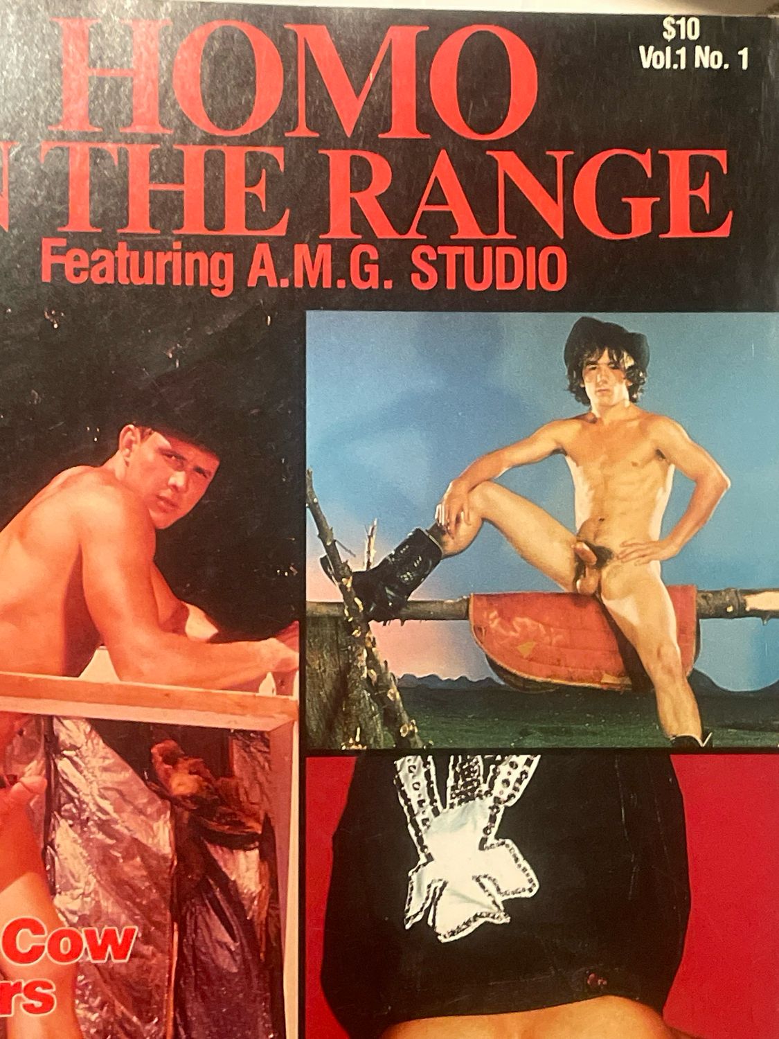 Homo On The range AMG Bob Mizer