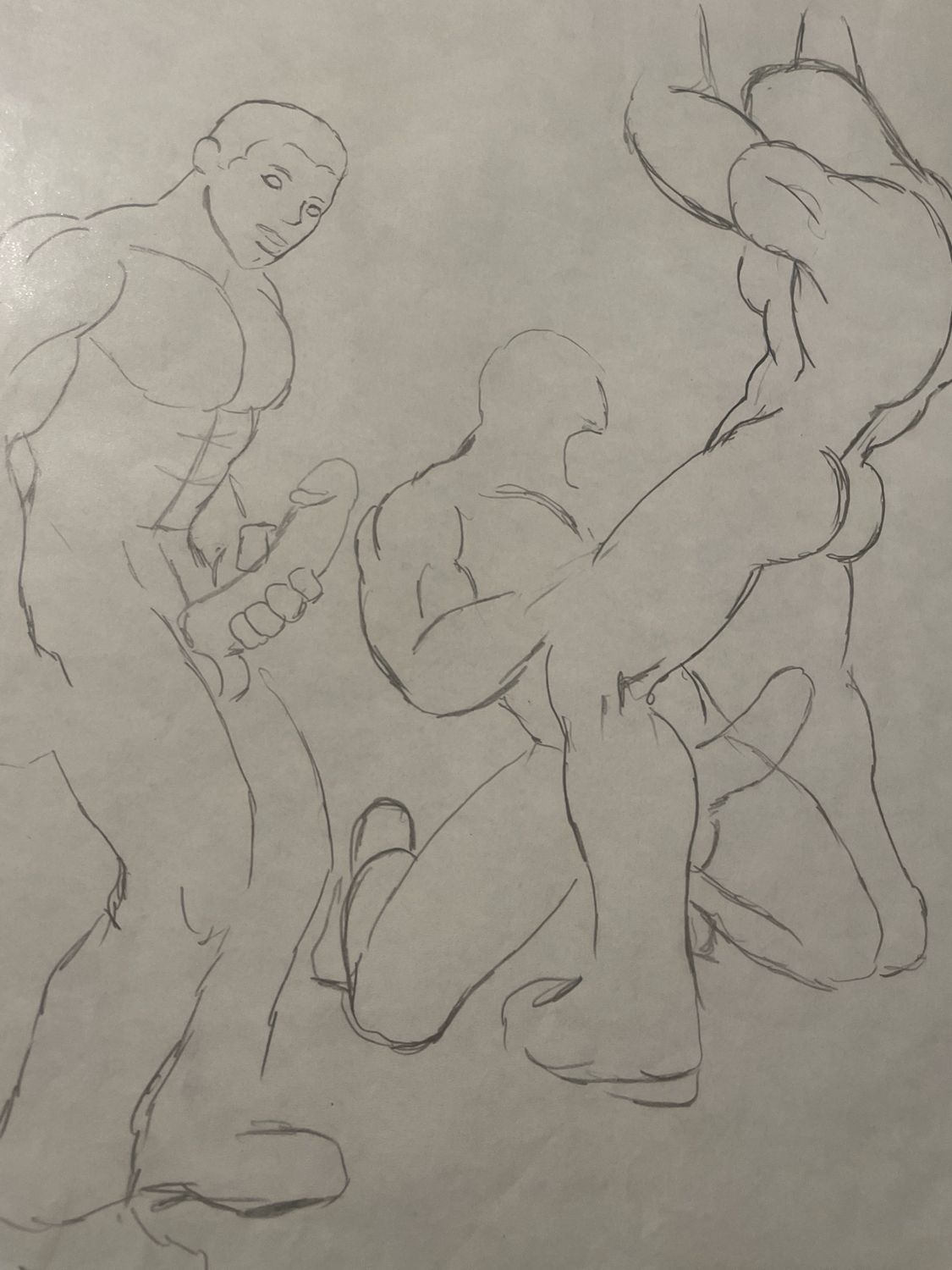 The Hun Original Sketch 2