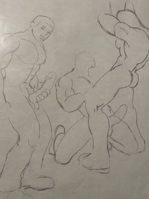 The Hun Original Sketch 2