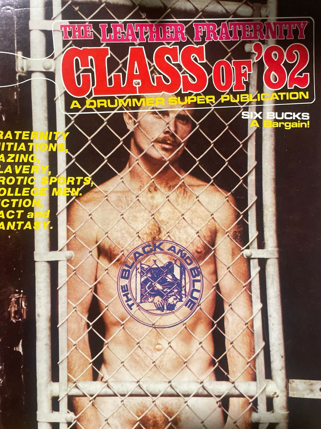 Class Of 1982 Drummer Yearbook