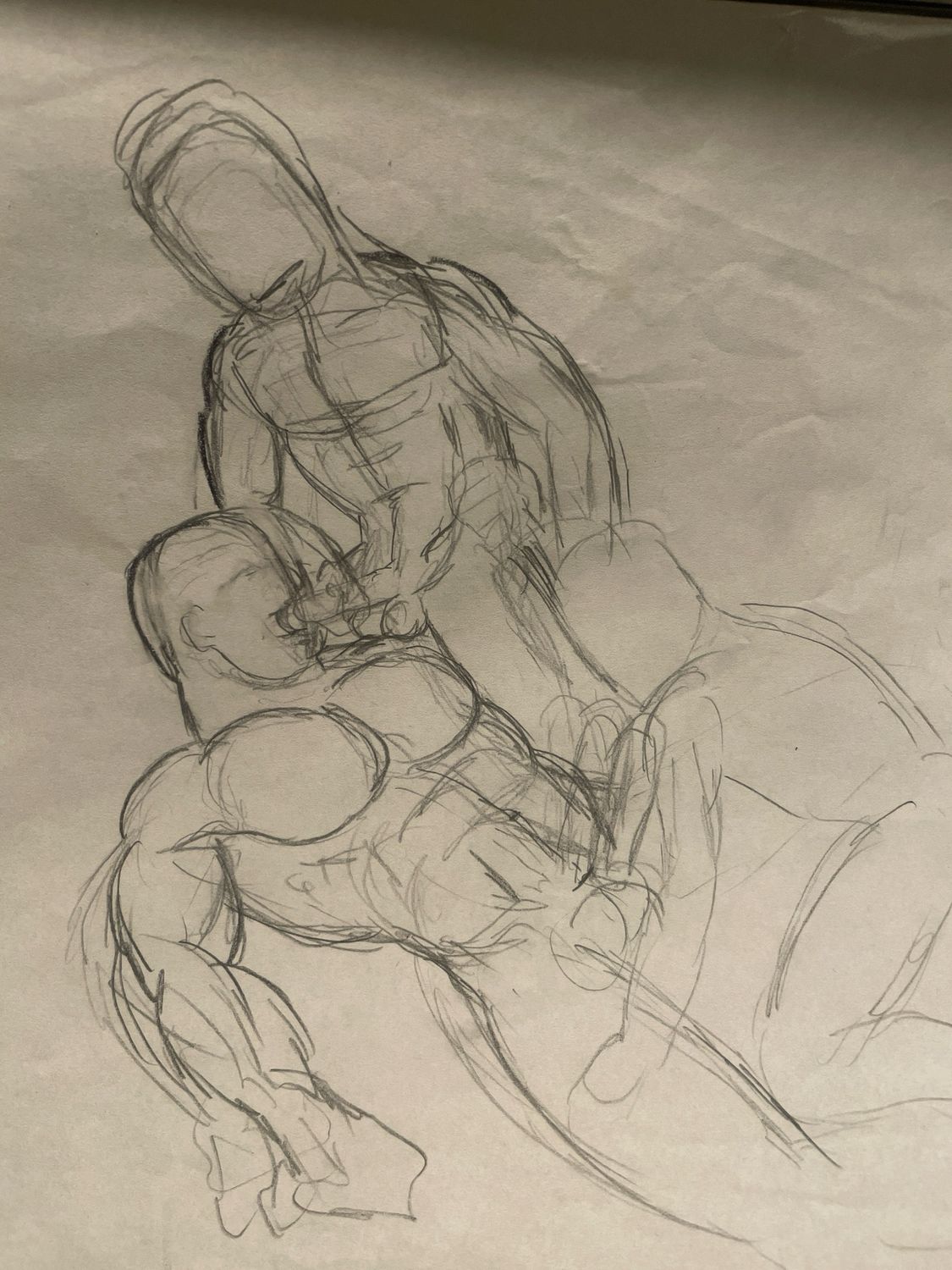 The Hun Original Sketch