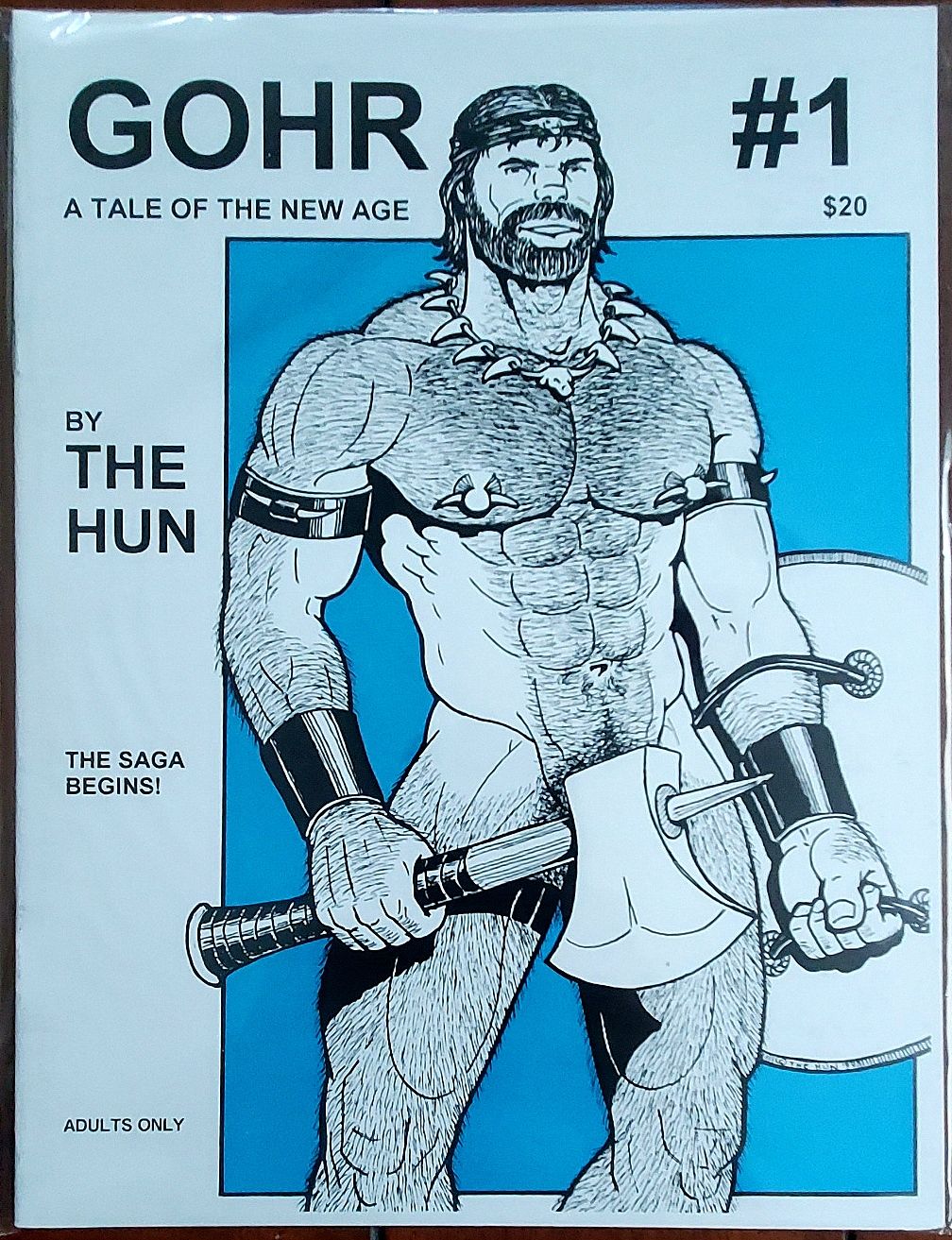 The HUN (Bill Schmelling) GOHR Comic Issue #1