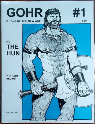 The HUN (Bill Schmelling) GOHR Comic Issue #1