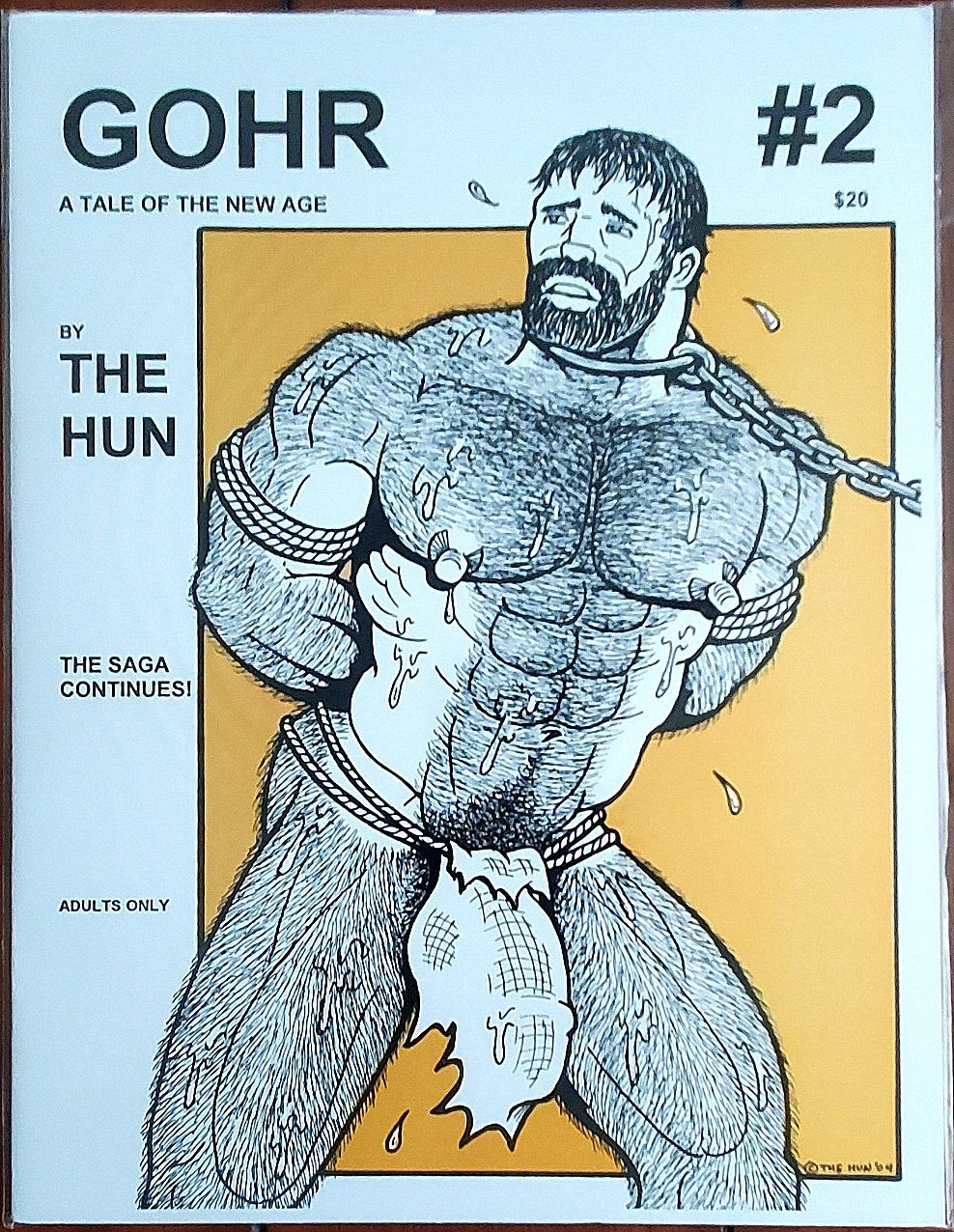 The HUN (Bill Schmelling) GOHR Comic #2 The Saga Continues