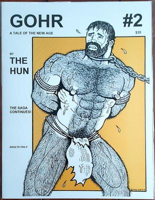 The HUN (Bill Schmelling) GOHR Comic #2 The Saga Continues