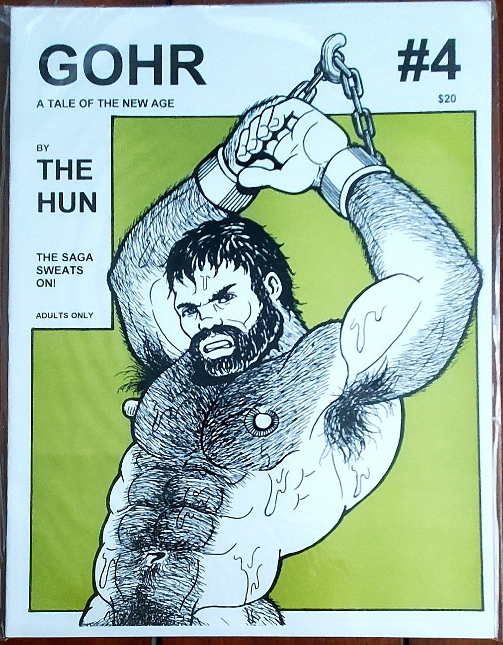The HUN (Bill Schmelling) GOHR Comic #4 The Saga Sweats On