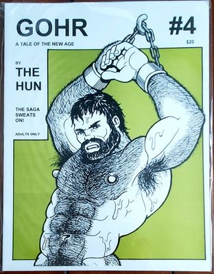 The HUN (Bill Schmelling) GOHR Comic #4 The Saga Sweats On