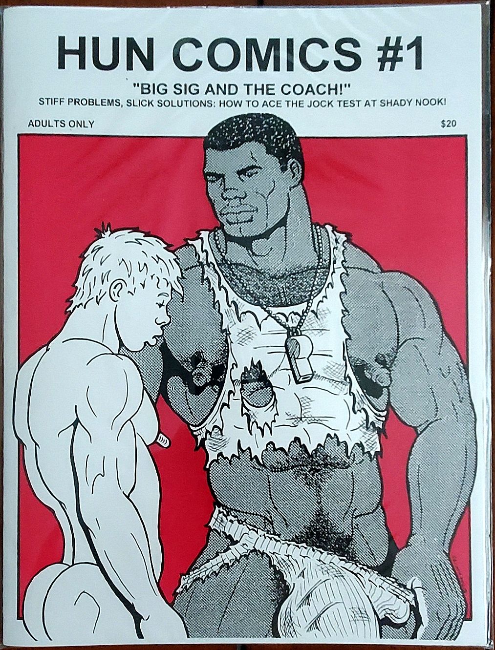 The HUN (Bill Schmelling) HUN Comics #1 Big Sig and the Coach