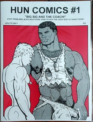 The HUN (Bill Schmelling) HUN Comics #1 Big Sig and the Coach