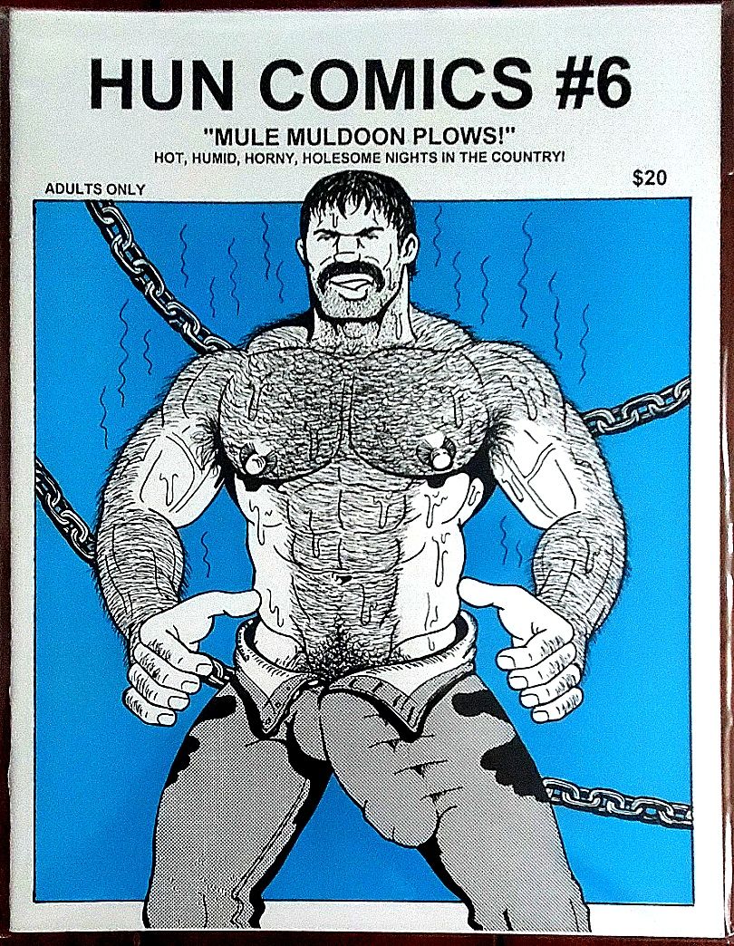 The HUN (Bill Schmelling) HUN Comics #6 Mule Muldoon Plows !