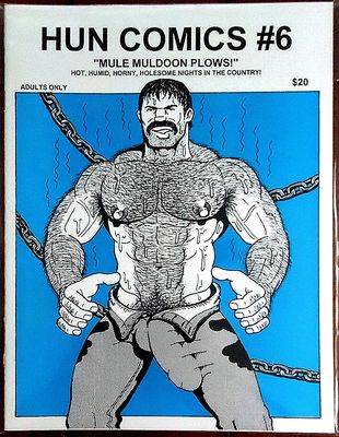 The HUN (Bill Schmelling) HUN Comics #6 Mule Muldoon Plows !