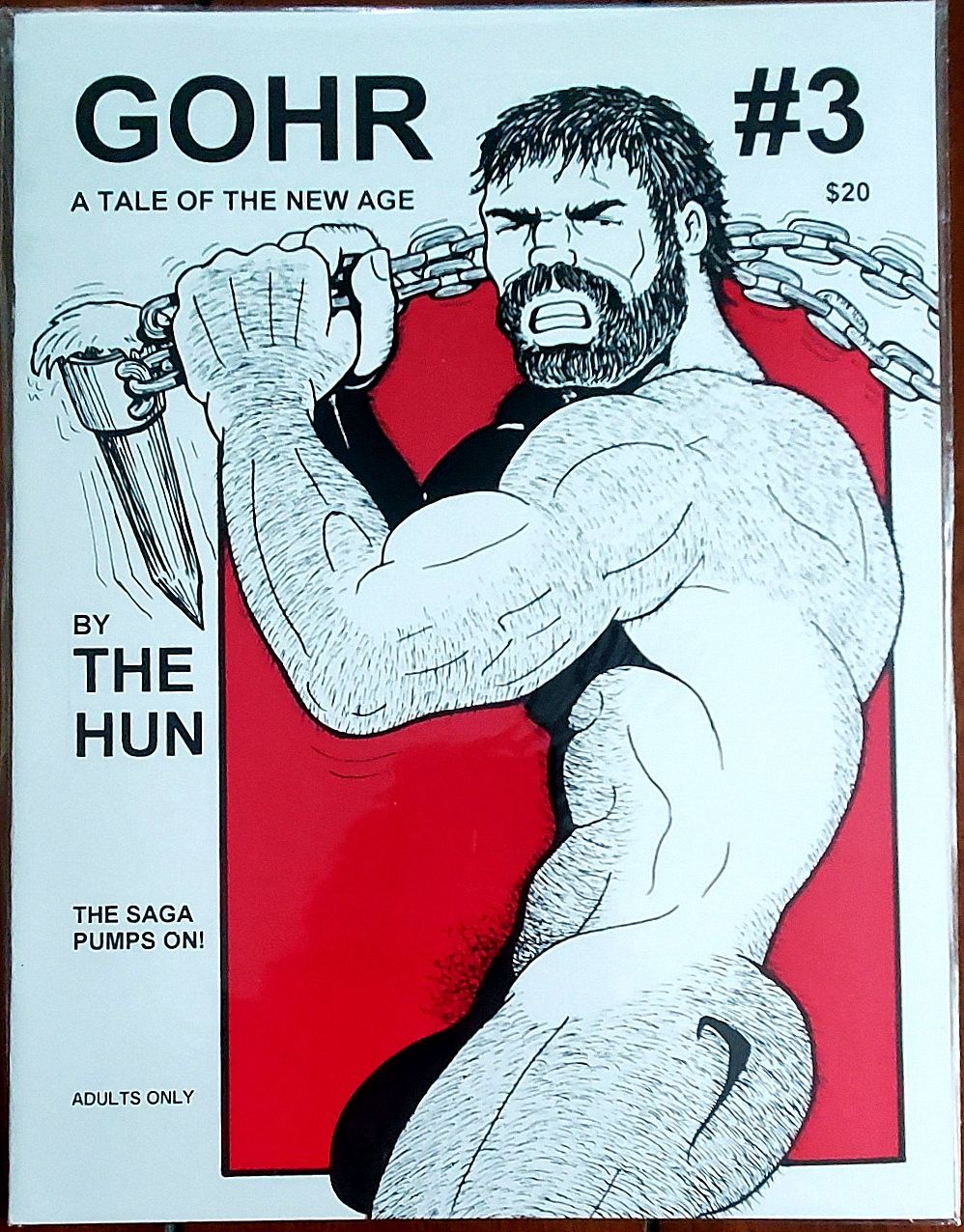 The HUN (Bill Schmelling) GOHR Comic #3 The Saga Pumps On