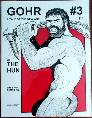 The HUN (Bill Schmelling) GOHR Comic #3 The Saga Pumps On