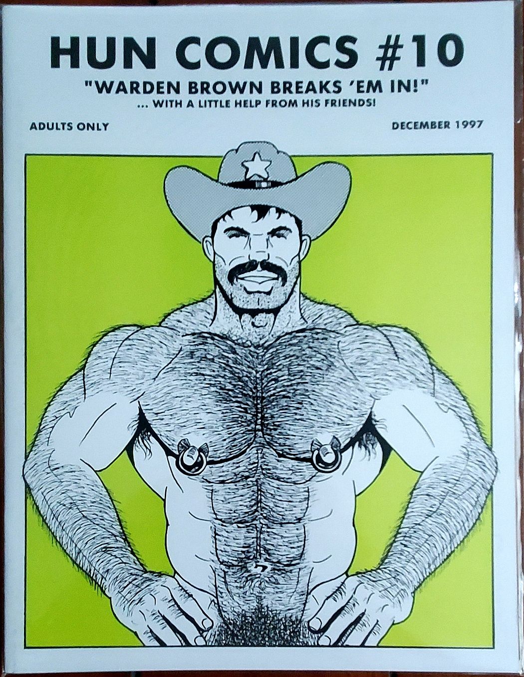 The HUN (Bill Schmelling) HUN Comics #10 Warden Brown Breaks &#39;em In!