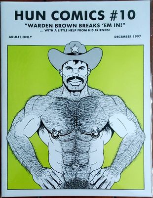 The HUN (Bill Schmelling) HUN Comics #10 Warden Brown Breaks &#39;em In!