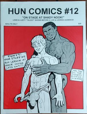 The HUN (Bill Schmelling) HUN Comics #12 On Stage on Shady Nook!