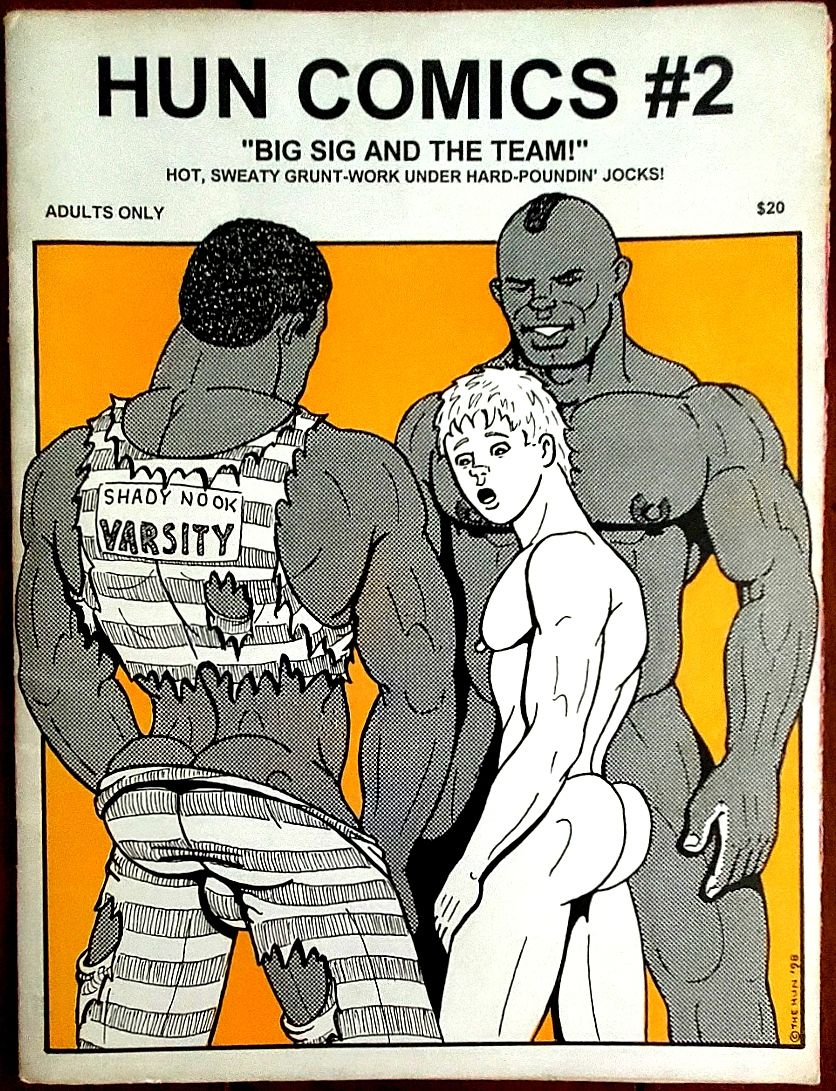 The HUN (Bill Schmelling) HUN Comics #2 Big Sig and the Team