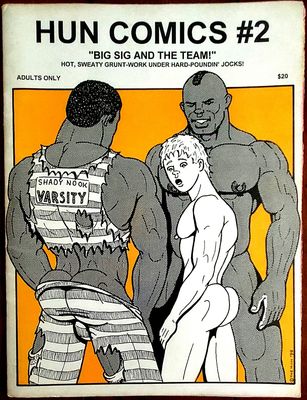 The HUN (Bill Schmelling) HUN Comics #2 Big Sig and the Team