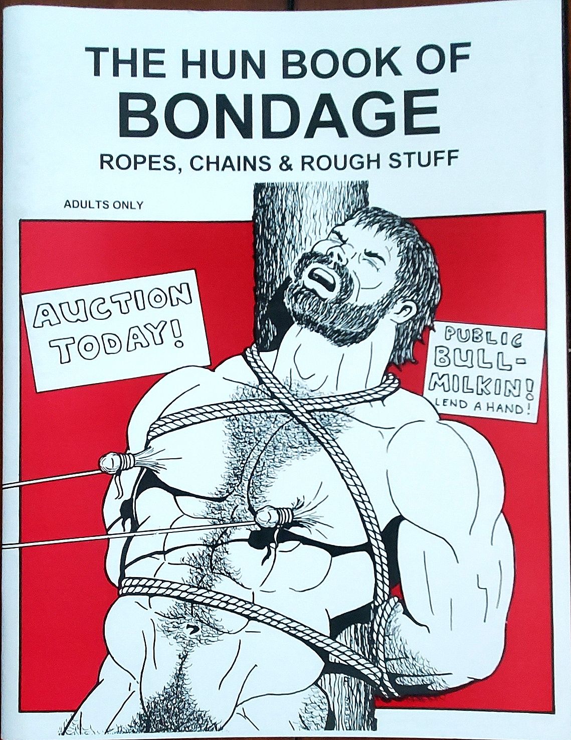 The HUN (Bill Schmelling) HUN The Book of Bondage Ropes, Chains, and Rough Stuff