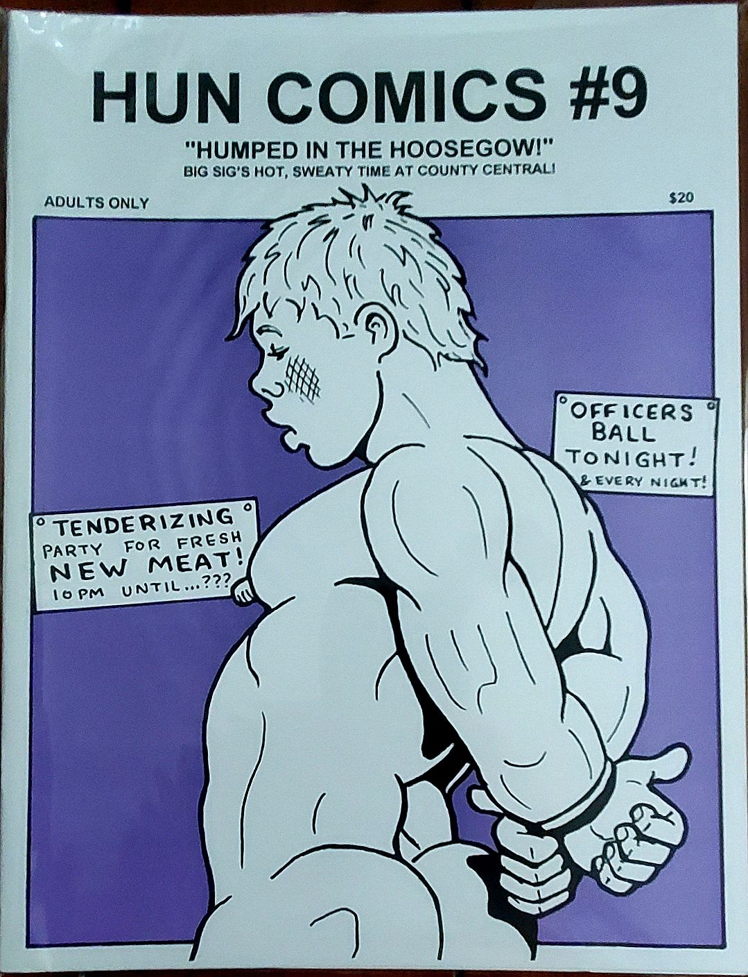 The HUN (Bill Schmelling) HUN Comics #9 Humped in the Hoosegow!