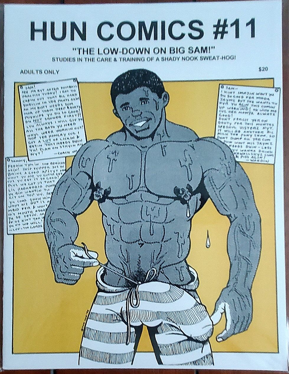 The HUN (Bill Schmelling) HUN Comics #11 The Low Down on Big Sam