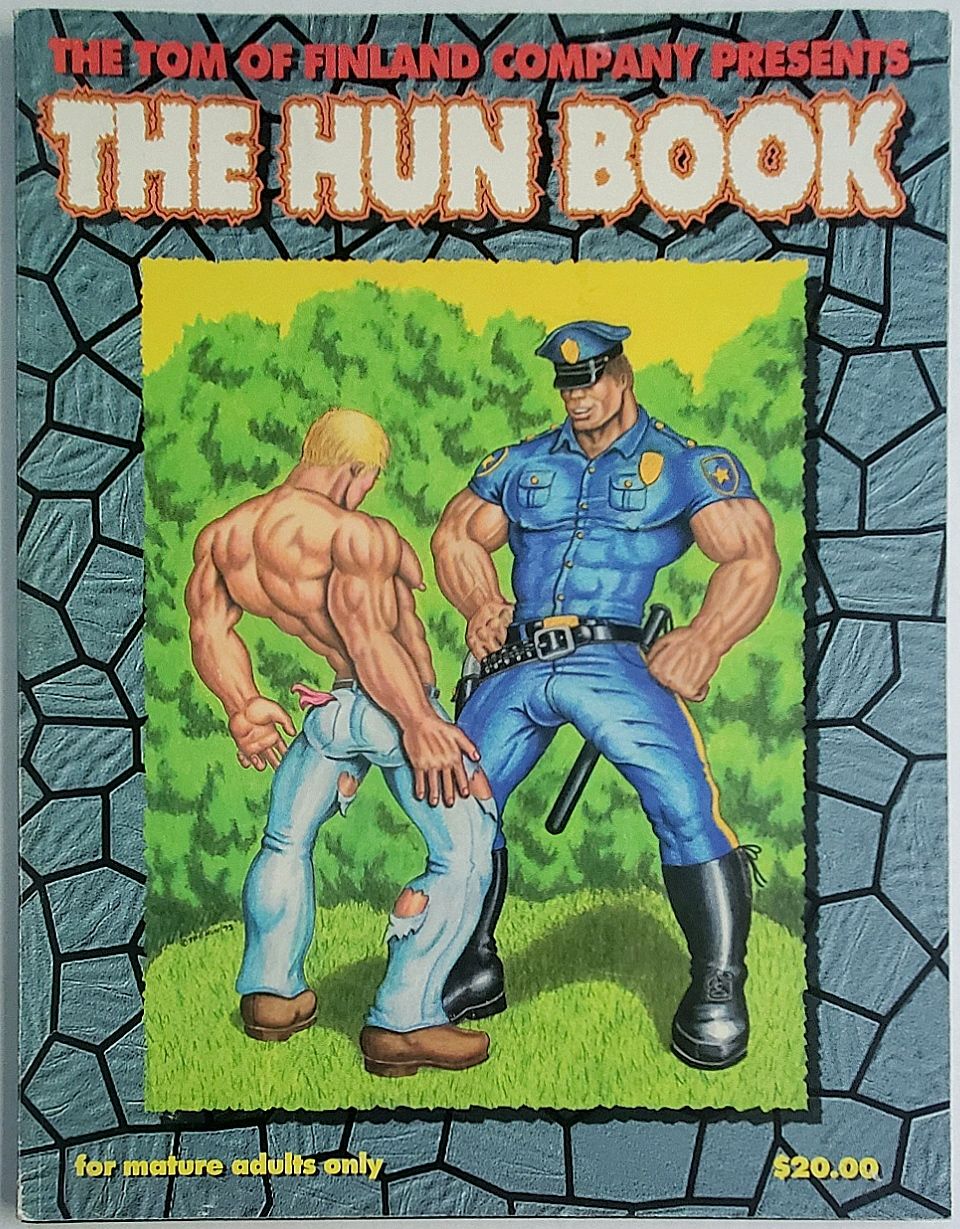 The HUN (Bill Schmelling) The HUN BOOK, Presented by The Tom of Finland Company