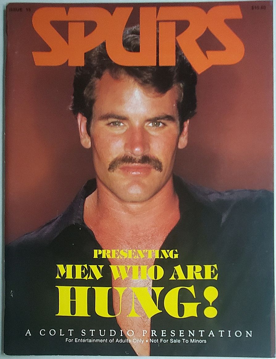 Colt Studios SPURS Issue #15 Men Who Are Hung!
