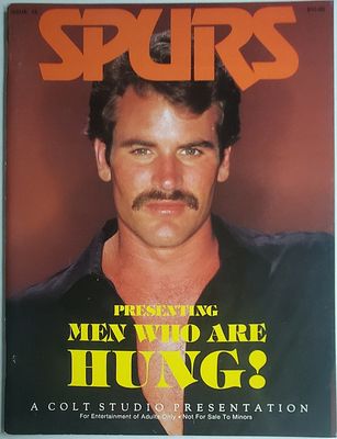 Colt Studios SPURS Issue #15 Men Who Are Hung!