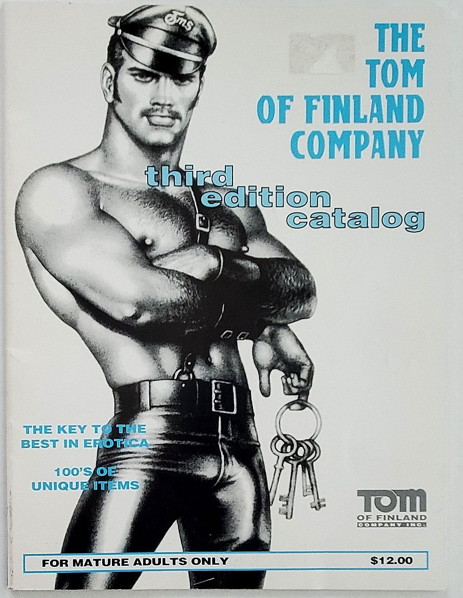 Tom Of Finland Catalog THIRD Edition Great Reference