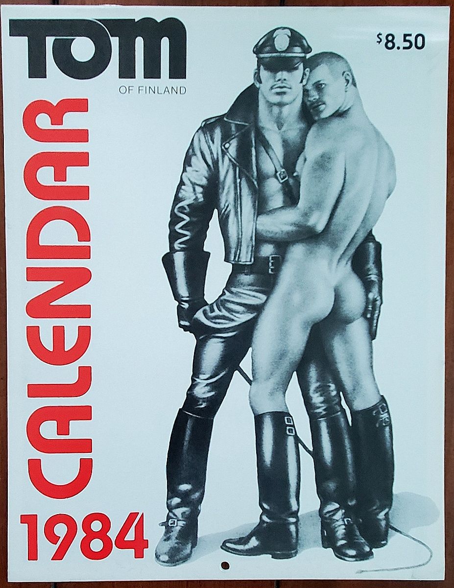 1984 Tom Of Finland Calendar
