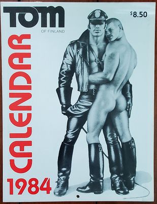 1984 Tom Of Finland Calendar