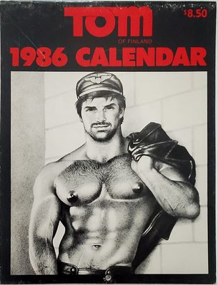 1986 Tom Of Finland Calendar