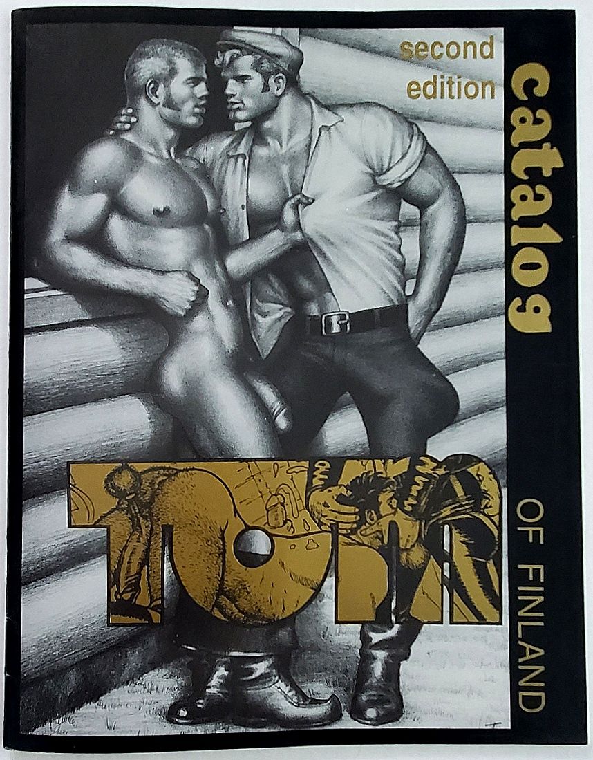 Tom Of Finland Catalog 1991 Great Reference