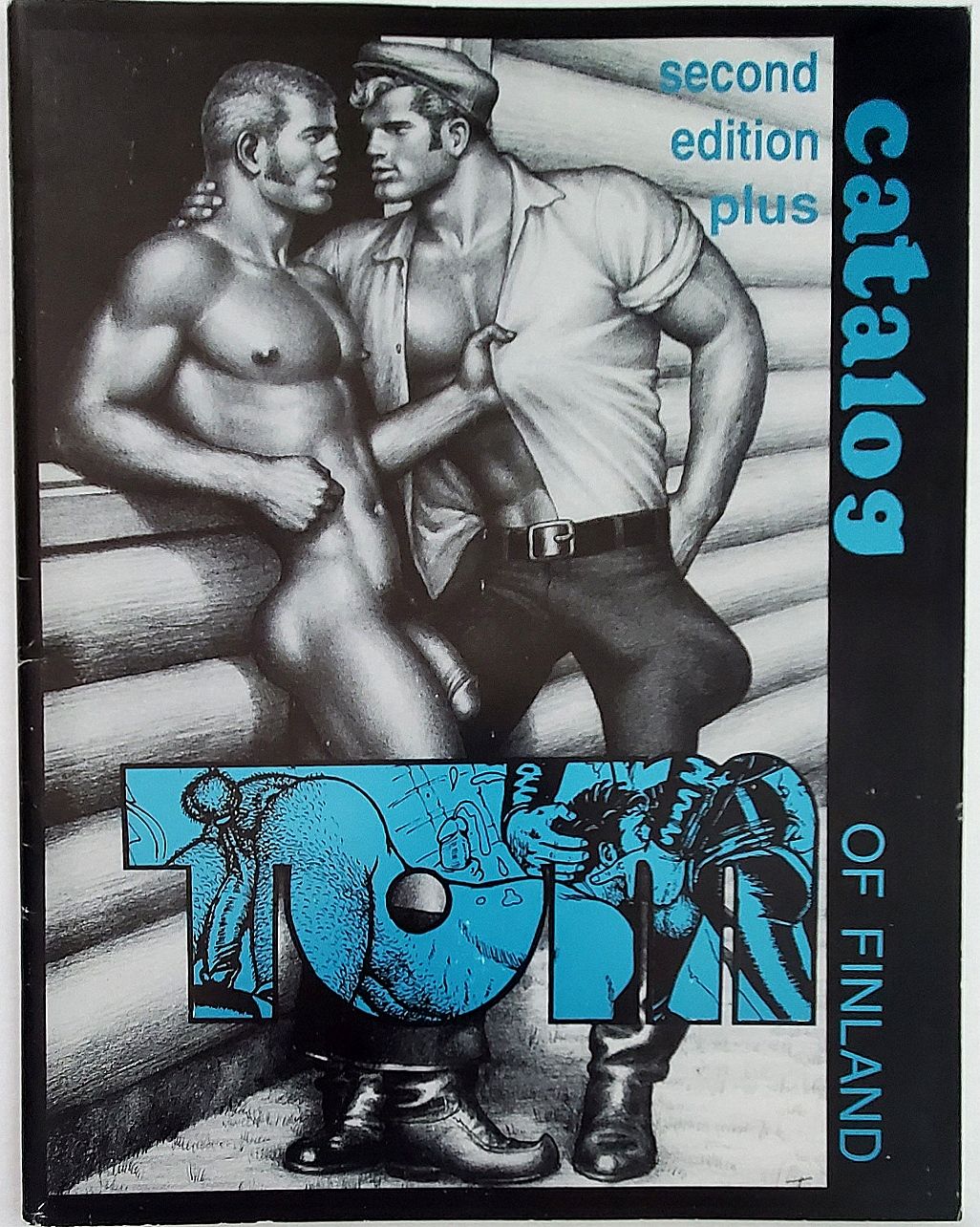 Tom Of Finland Catalog 1991 Second Edition PLUS Great Reference
