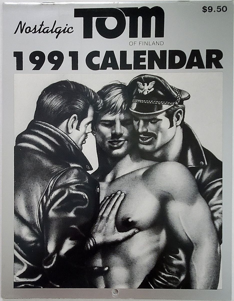 1991 Tom Of Finland Calendar