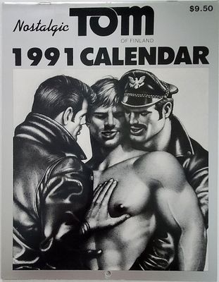 1991 Tom Of Finland Calendar