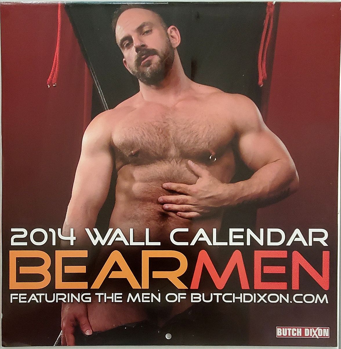 2014 Butch Dixon BEARMEN Wall Calendar