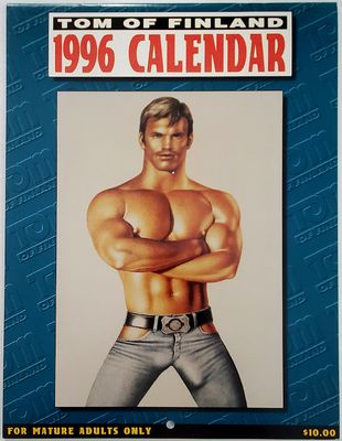 Tom of Finland Calendar 1996
