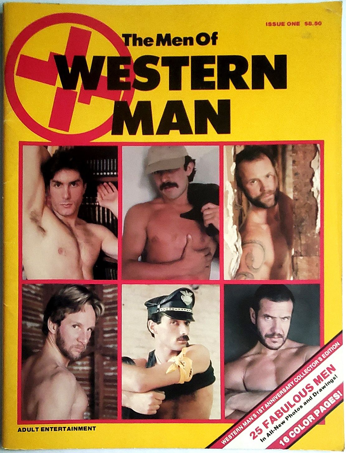 The Men of WESTERN MAN Issue #1