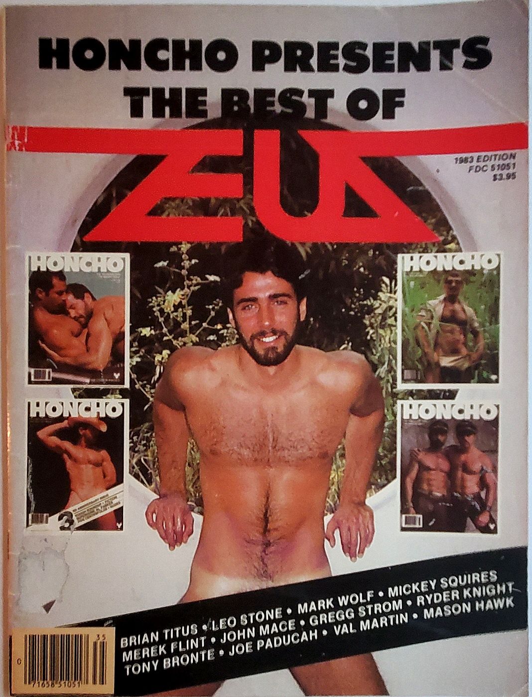 HONCHO Presents the Best of Zeus 1983 Edition