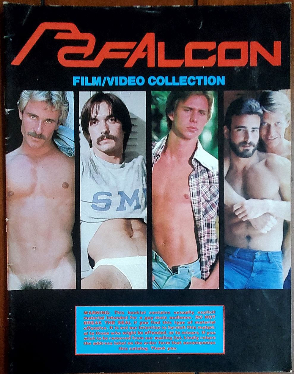 FALCON Film / Video collection Catalog Magazine