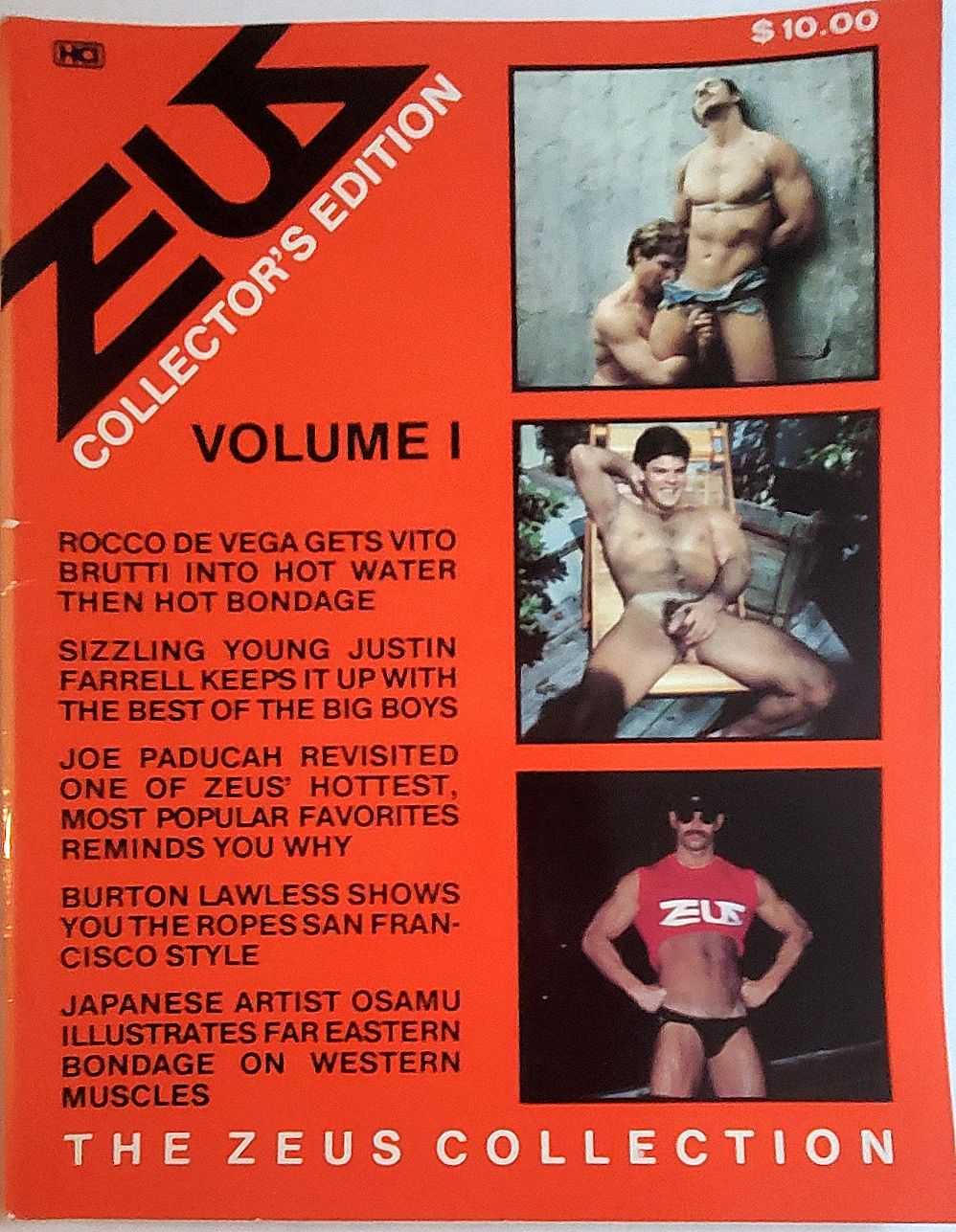 ZEUS Collector&#39;s Edition volume 1