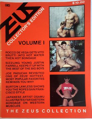 ZEUS Collector&#39;s Edition volume 1
