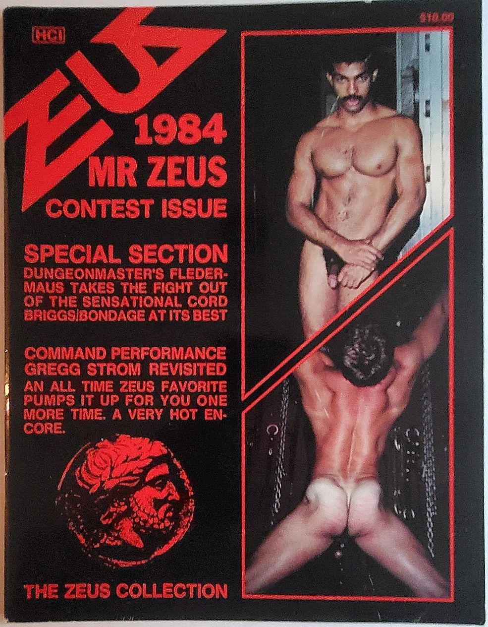 ZEUS 1984 Mr. Zeus contest Issue