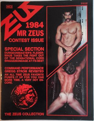 ZEUS 1984 Mr. Zeus contest Issue