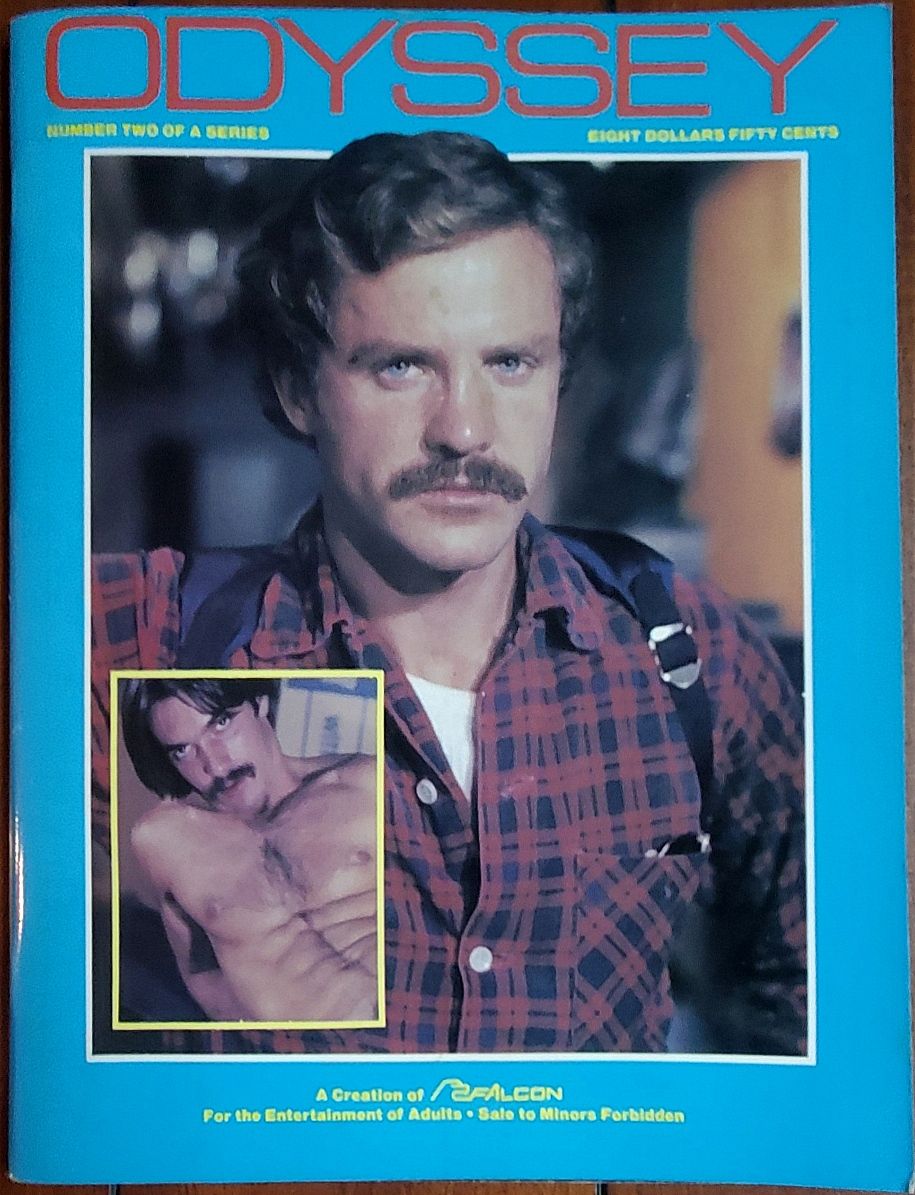 Odyssey Magazine, A creation of FALCON, Number Two of a Series