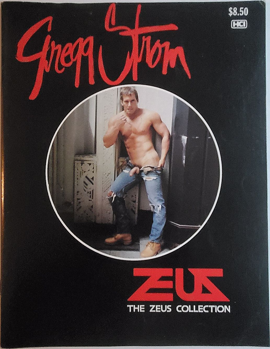 ZEUS GREGG STROM from the Zeus Collection