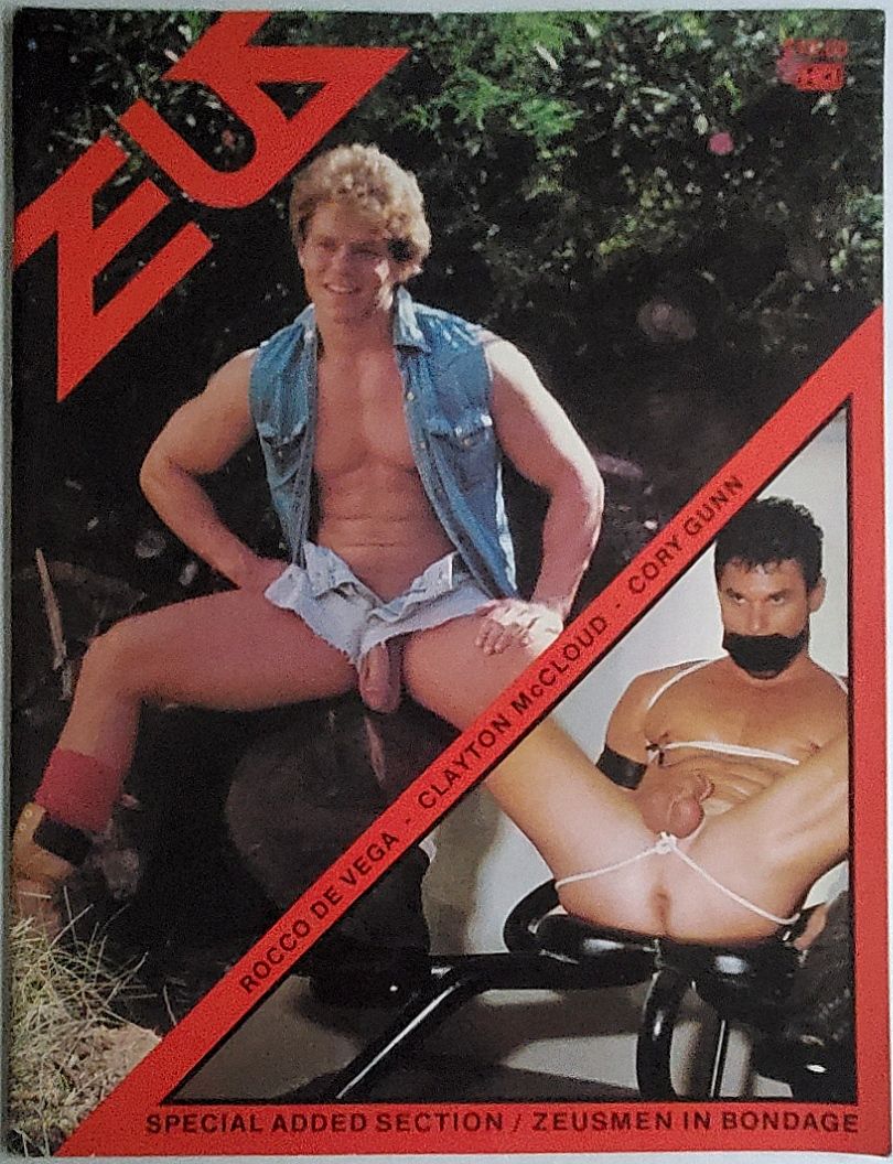 From the Zeus Collection. Rocco de Vega, Clayton McCloud, Cory Gunn