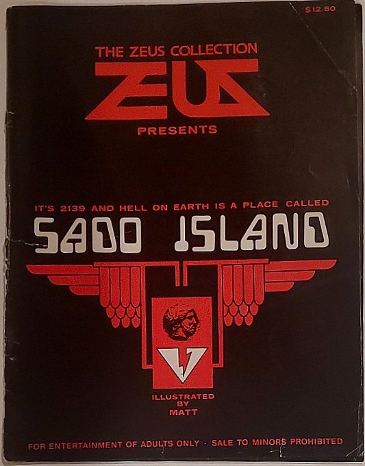 SADO ISLAND from the Zeus Collection. Drawings by MATT
