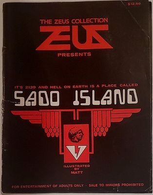 SADO ISLAND from the Zeus Collection. Drawings by MATT